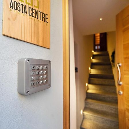 Aosta Centre Apartments - Martinet 17 Exteriér fotografie
