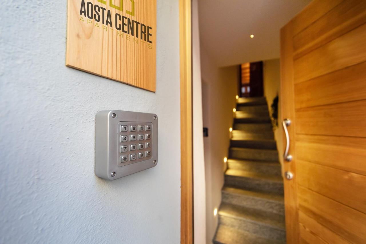 Aosta Centre Apartments - Martinet 17 Exteriér fotografie